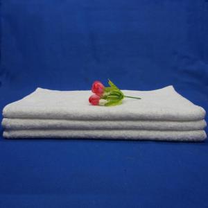 China White Cotton Terry Face Towel wholesale