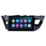 Android Car DVD Player GPS Navigation DSP Carplay for Toyota Corolla 2014-2016
