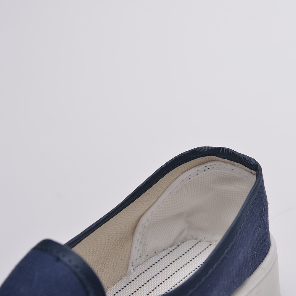 PU Anti-static Stripe ESD Clean room Canvas Safety Shoes