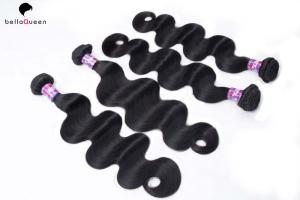 China European Body Wave Virgin Human Hair Extensions , 10&quot; - 30&quot; Raw Hair Extension wholesale