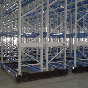 China Warehouse Equipment Steel Mobile Storage Systems With Powder Coating wholesale