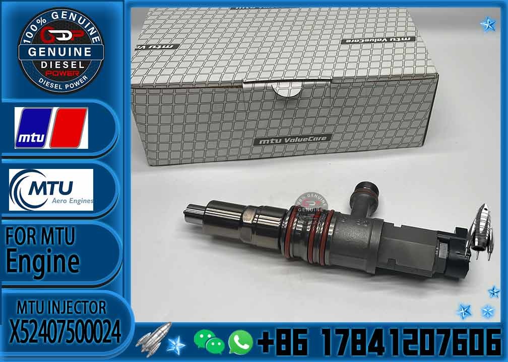 MTU4000.01 High Pressure Common Rail Injector X59407500014 X52407500021 X52407500024 X52407500032 X52407500042 X52407500