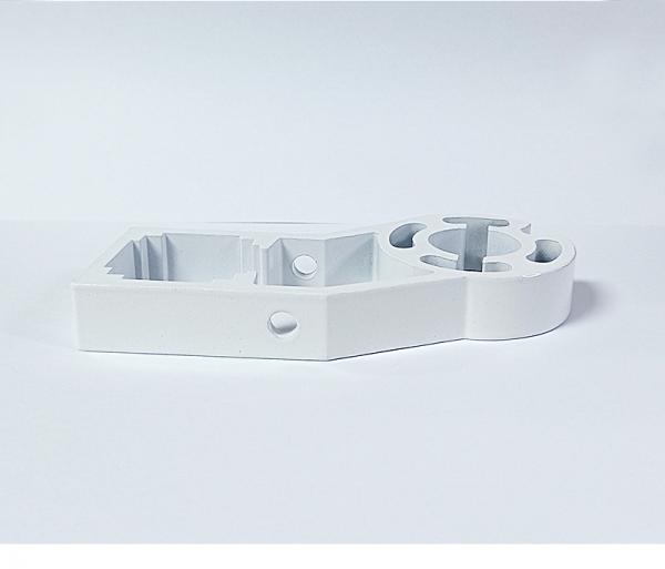 Manual Aluminum Awning Roller Tube Assembly Retractable Awning Tube Mount