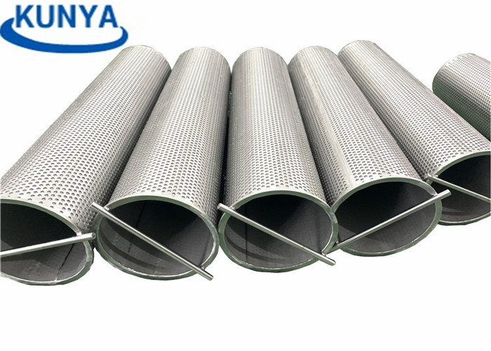 Round Square 1.0mm Cylinder 5mm Temporary Stainless Steel Cartridge Water Filter