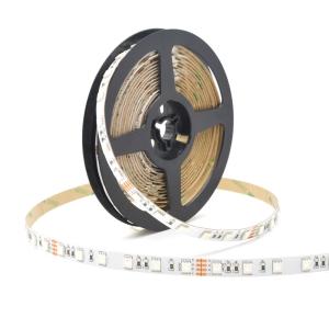 China Flexible LED Strip Light 5050 Set RGB DC 24V 12V 60 Leds For Building wholesale