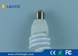 China PBT Plastic Cover CFL Bright White Light Bulbs Triphosphor Powder wholesale