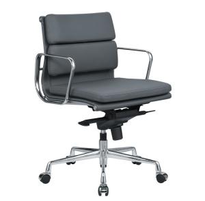 China Swivel Aluminum Group Management Chair Gross Weight 18.8 Kg With Armrests wholesale