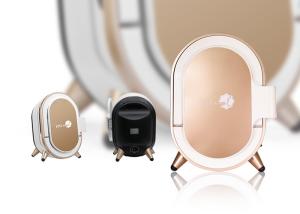 China Digital Facial Skin Scanner 3D Portable Skin Analyzer Machine wholesale