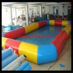 Colorful portable pvc inflatable baby& adults swimming pool