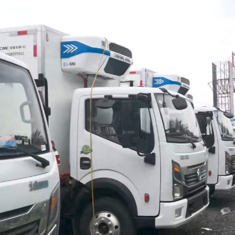 EV580&EV580S Electric THERMO KING Refrigeration Unit For Refrigerator Truck Cooling System Equipment Keep Meat Fish