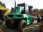 USED MITSUBISHI FD120 12Ton Forklift Original Japanese