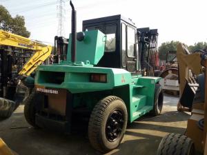 China USED MITSUBISHI FD120 12Ton Forklift Original Japanese wholesale