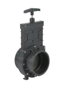 China ANSI Standard Plastic UPVC 160mm Knife Valves For Irrigation wholesale