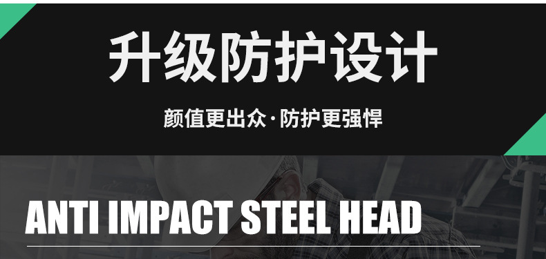 OEM Wheat Cowhide Martin Work Boots PU+rubber Wok Shoes Nucuck Safety Boots Glass Fiber Toe Kevlar Midsole Safety Shoes