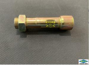 China DJ151033 Motor Motorcycle TAXI Moto Rear Axle Sleeve For BAJAJ BOXER X125 wholesale