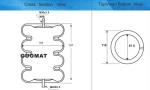 M-100-4 Air Spring Rubber Cushion For Punch ／ Paper Making Equipment