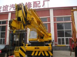 China Used kato 25ton rough terrain crane for sale on sale