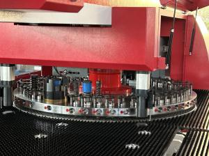China CNC Sheet Metal Punching Machine 300KN Sheet Metal Turret Puncher wholesale