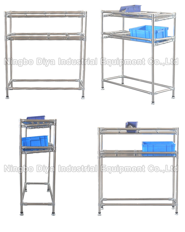 Stainless Steel Metal Rack Shelf Multi Function With Customized Size