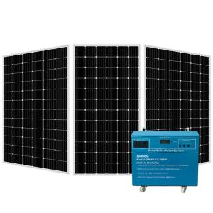 China 1.5Kw Battery Solar Power Generator wholesale
