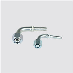 1JN Male Connector 37 Hydraulic Ferrule Fitting