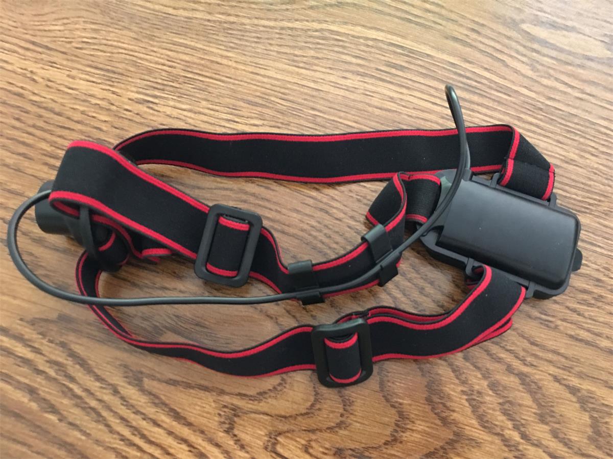 High Power Outside Brightest Headlamp / Battery Powered Led Headlamp Simple Design