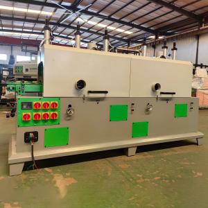 China 380V Woodworking Milling Cutter Four-Side Sanding Machine for Wood Board Burr Removal wholesale