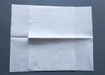 Linen Feel Disposable Salon Towels , Disposable Hand Towels For Bathroom