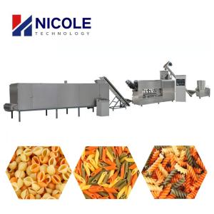 China OEM Commercial Small Scale Macaroni Extruder Screw Pellet Pasta Machine wholesale