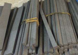 China Tungsten Steel Hard Metal Alloys Strip with high wear resistance wholesale