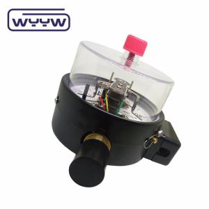 China Standard 63mm Electric Contact Pressure Gauge Bottom Mounting wholesale