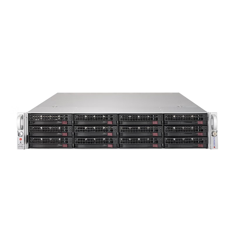 Supermicro Server Sys-2029u-Tr4 GPU System Computing Rack Server Used and Private Mold