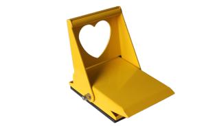 China Portable 343*283*350mm Parking Space Blocker wholesale