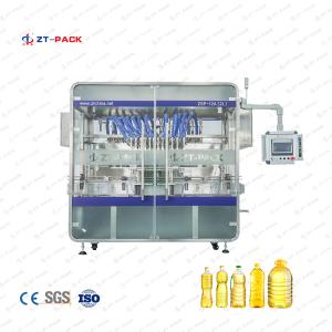 China High Accuracy Cookie Oil Mustard Oil Edible Oil Bottle Piston Filling Packing Machine 3KW wholesale