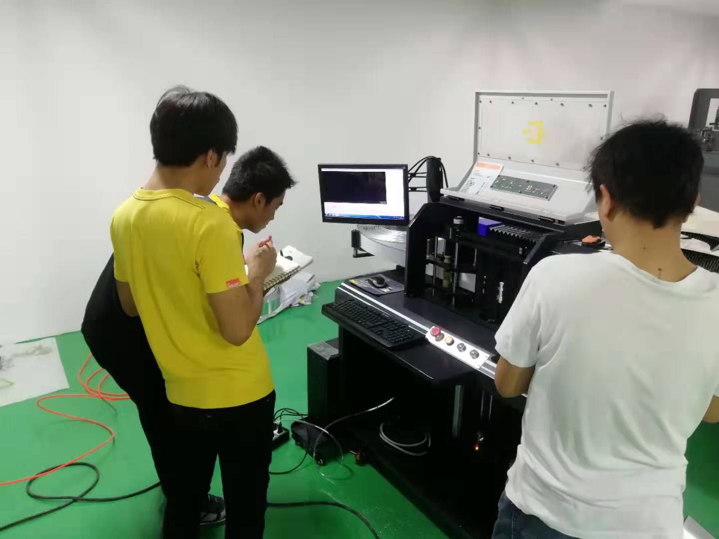 EJON ET20C Perfect Notch Automatic V-Cut 3D Channel Sign Machine for Aluminum Plate