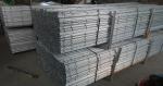 275g/M2 Vineyard Stakes / Metal Post Stakes Customized Length / Thickness