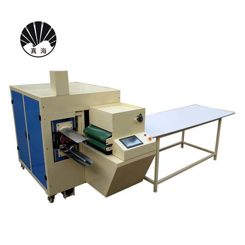 Semi Automatic Blanket Rolling Packing Machine Pneumatic Driven