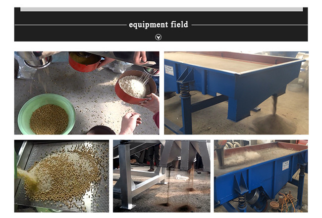Large Capacity River Sand Linear Motion Vibrating Screen In Mining Industry