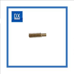 China 412 Stainless Steel Worm Gear Parts wholesale