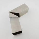 SS301 SS303 CNC Tube Laser Cutting Steel Parts Stainless Steel Sheet Metal Tube