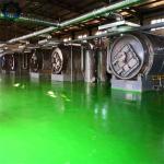 50ton Scrap Tyre Rubber Powder Pyrolysis Production Line For Fuel Oil