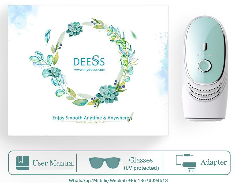 2021 DEESS Vertical Type Beauty IPL Laser Machine With High Efficiency USA Cooler FDA