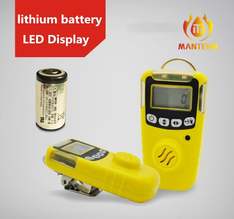 Non Rechargeable O2 Oxygen Hand Held Gas Detector With Electrochemical Gas Sensor