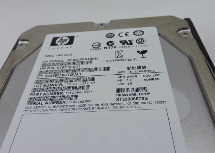 Compact HP Hard Disk 416127-B21 416248-001 2.5" SAS 300GB 1 Year Warranty