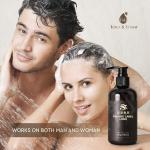 Organic Argan Oil Hair Growth Shampoo Biotin Anti Hair Loss Private Label