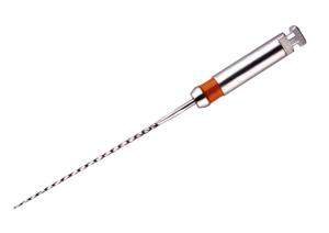 China Engine Use Dental Niti Reamers Dental Endo Files With Fixed Plastic Washer wholesale