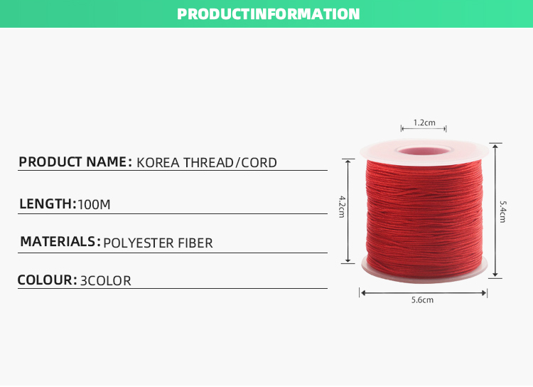 Jade Nylon Cord Beading Craft with UV Protection and OEM/ODM Acceptance