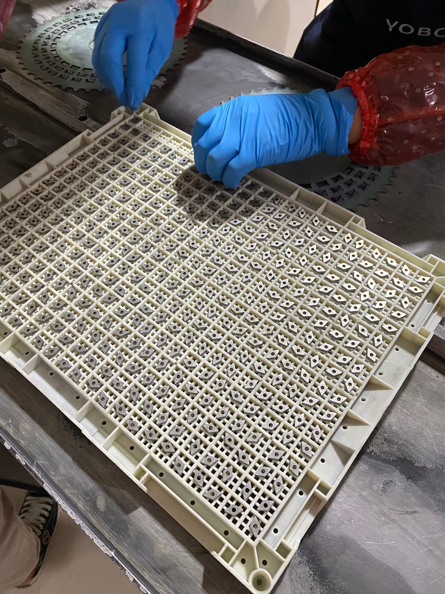 Lathe Cutting Carbide Insert For Aluminum High finishing VCGT1604