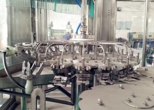 China 380V / 50HZ Beverage Filling Machine Industrial Juice Making Machine High Capacity wholesale