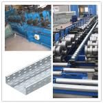 Cable Tray Roll Forming Machine